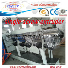 Plastic Extruder Machine / Single Screw Extruder for HDPE PP PPR Pipe Making